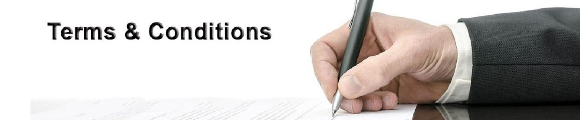 Terms & Conditions